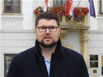 Predstavljanje SDP-ova kandidata za gradonačelnika Varaždina