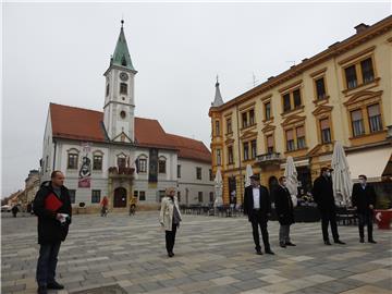 Predstavljanje SDP-ova kandidata za gradonačelnika Varaždina