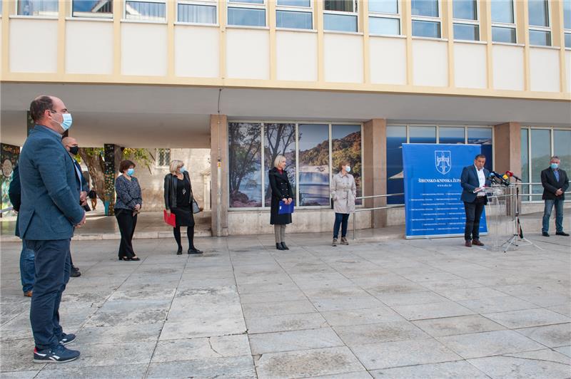 Konferencija za medije Stožera civilne zaštite Šibensko-kninske županije