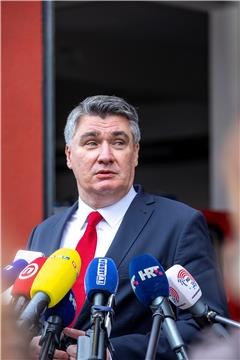 Milanović: Plenković ne želi na VNS-u razgovarati o položaju Hrvata u Federaciji BiH