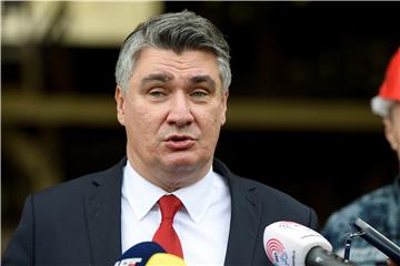 Predsjednik Milanović posjetio tvrtku Brodosplit d.d