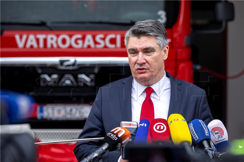  Predsjednik Milanović u Trogiru: Malo je gradova s takvom poviješću