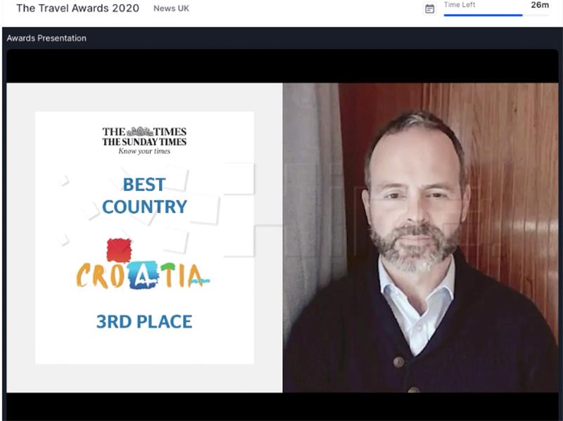 Hrvatska u Velikoj Britaniji među tri najbolje destinacije u svijetu
