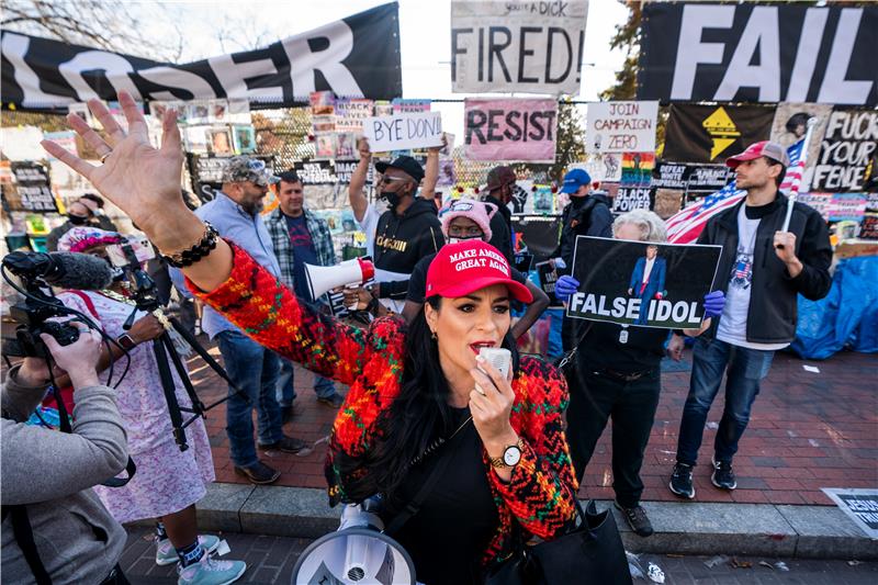 USA TRUMP ELECTION PROTEST