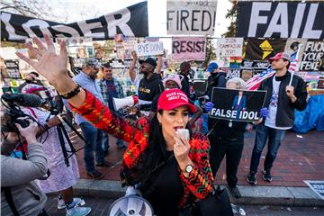 USA TRUMP ELECTION PROTEST