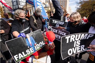 USA TRUMP ELECTION PROTEST