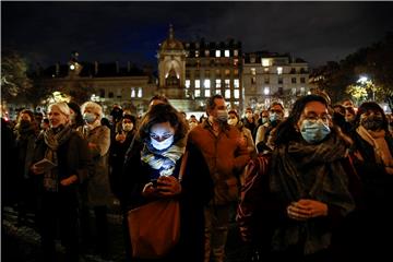 FRANCE CORONAVIRUS PANDEMIC PROTEST