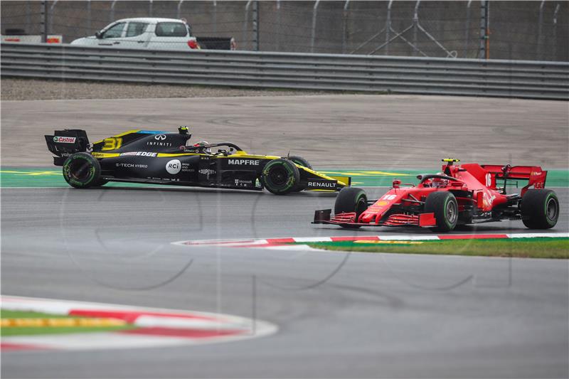 TURKEY FORMULA ONE GRAND PRIX