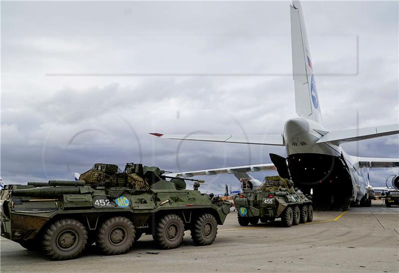 ARMENIA RUSSIAN PEACEKEEPERS NAGORNO KARABAKH