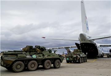 ARMENIA RUSSIAN PEACEKEEPERS NAGORNO KARABAKH