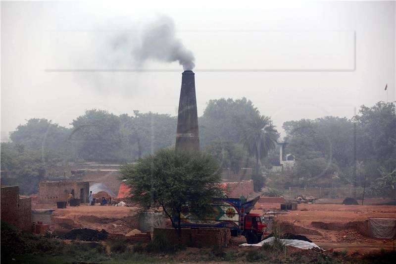 PAKISTAN POLLUTION SMOG