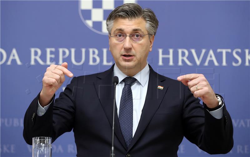 Plenković: Moody's podignuo kreditni rejting Hrvatske