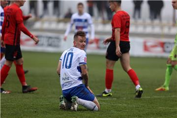 Utakmica osmine finala hrvatskog nogometnog Kupa Kurilovec - Osijek