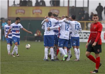 Utakmica osmine finala hrvatskog nogometnog Kupa Kurilovec - Osijek