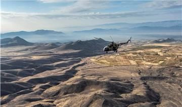 ARMENIA RUSSIAN PEACEKEEPERS NAGORNO KARABAKH