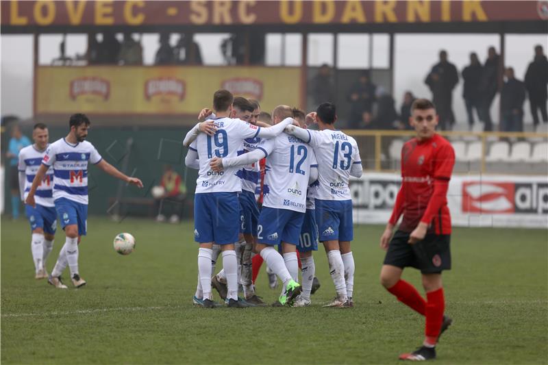 Utakmica osmine finala hrvatskog nogometnog Kupa Kurilovec - Osijek