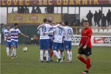 Utakmica osmine finala hrvatskog nogometnog Kupa Kurilovec - Osijek