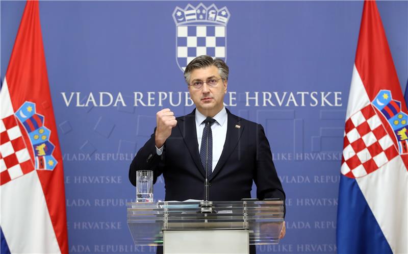 Plenkovic says Milanovic is obsessed with him, all that instigated by Janaf case