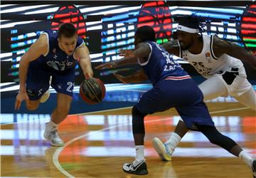 Utakmica 7. kola ABA lige: Cibona - Partizan