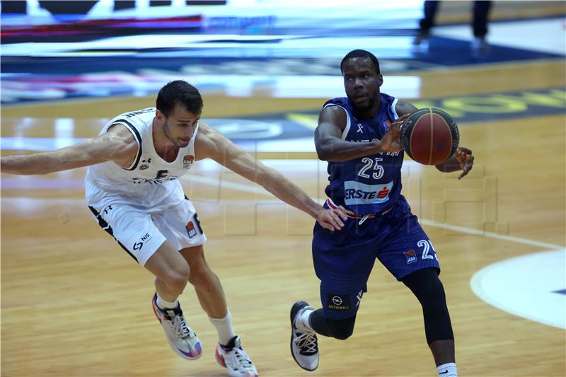 ABA: Cibona - Partizan 75-82