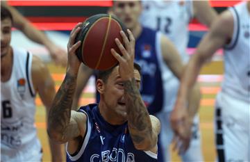 Utakmica 7. kola ABA lige: Cibona - Partizan