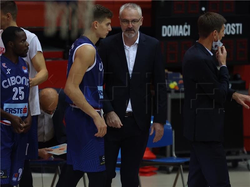 Utakmica 7. kola ABA lige: Cibona - Partizan