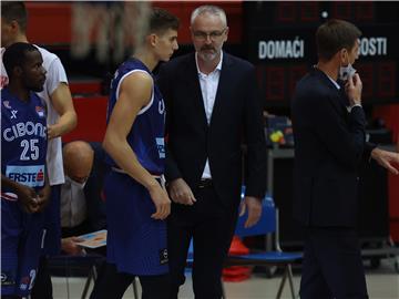 Utakmica 7. kola ABA lige: Cibona - Partizan