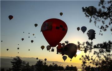 MEXICO BALLOON FESTIVAL