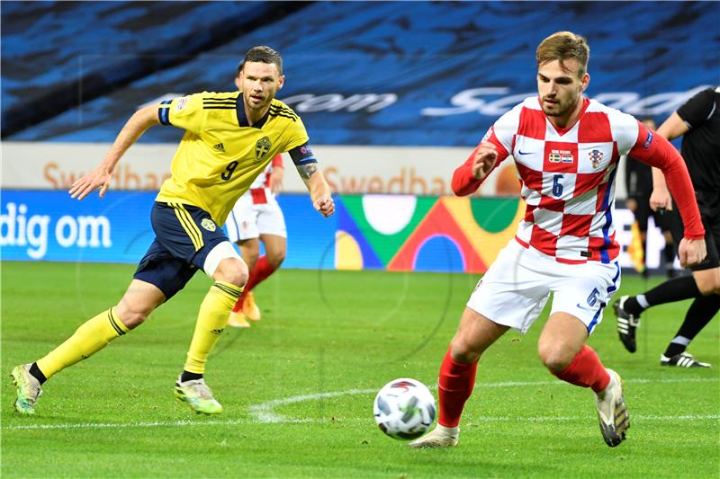 SWEDEN SOCCER UEFA NATIONS LEAGUE