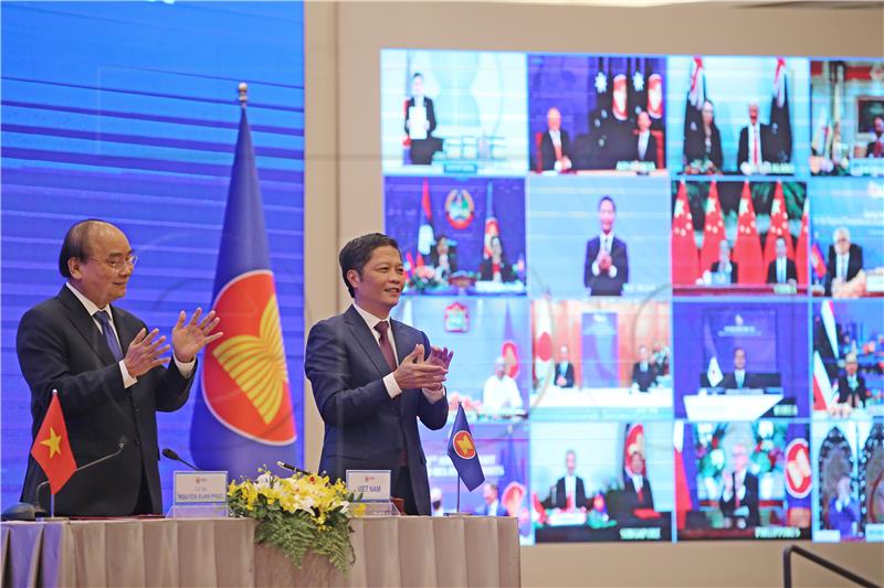 VIETNAM DIPLOMACY ASEAN VIRTUAL