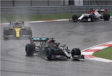 TURKEY FORMULA ONE GRAND PRIX