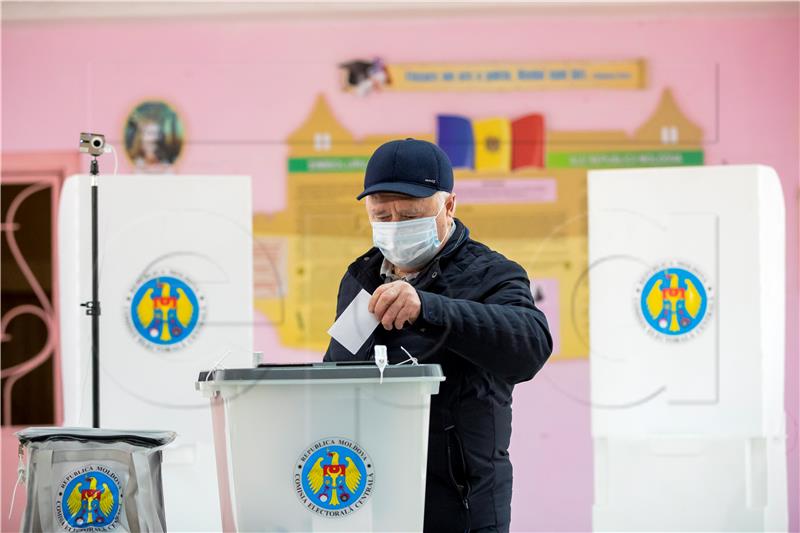 MOLDOVA PRESIDENTIAL ELECTIONS