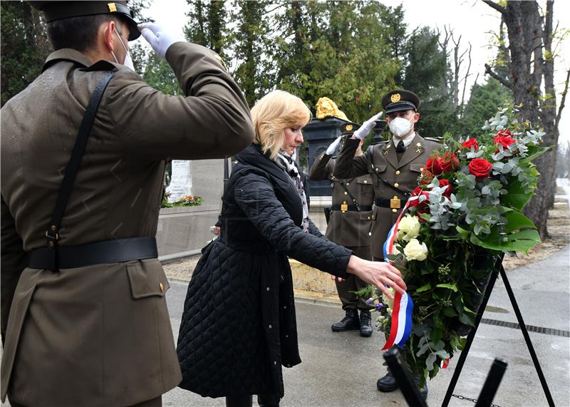 Vijenac predsjednika Republike u povodu Dana sjećanja na žrtve prometnih nesreća