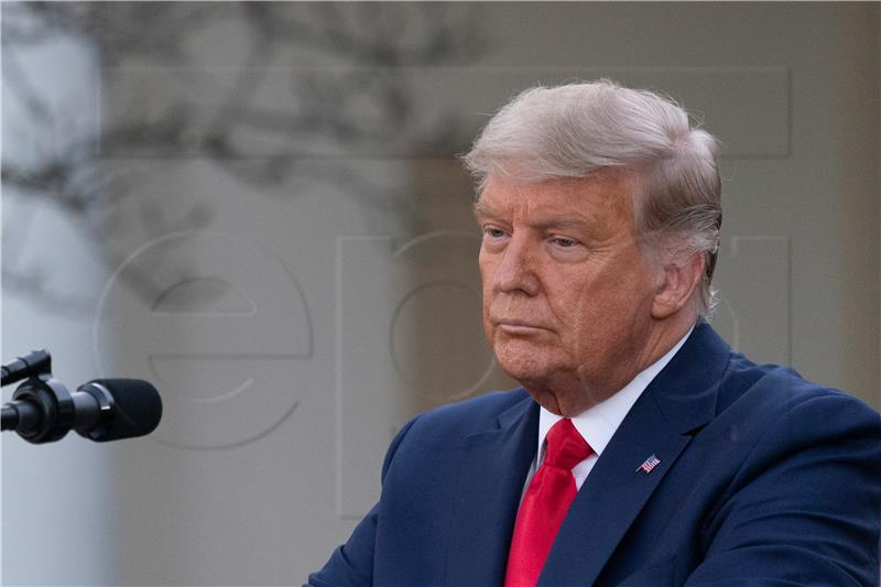 Trump: Biden je pobijedio jer su izbori namješteni