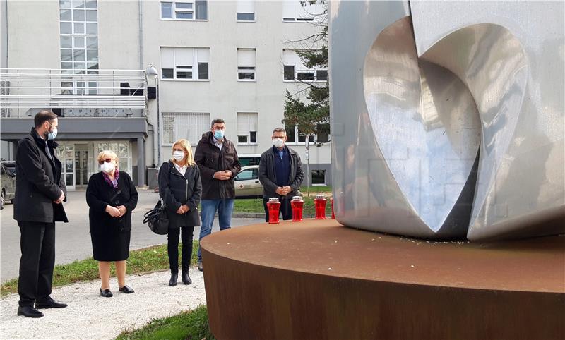 Croatian Medical Chamber pays tribute to Vukovar's sacrifice in Homeland War