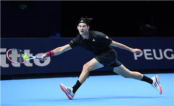 BRITAIN TENNIS ATP FINALS