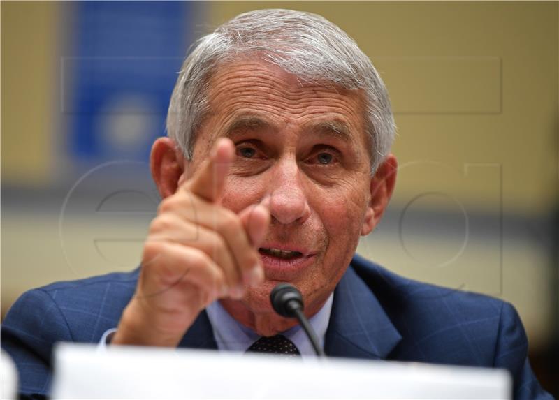 Fauci: Trump je zadnji put na radnoj skupini za covid bio prije nekoliko mjeseci