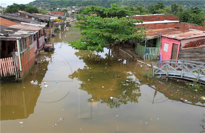 COLOMBIA HURRICANES