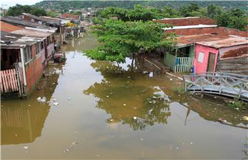 COLOMBIA HURRICANES