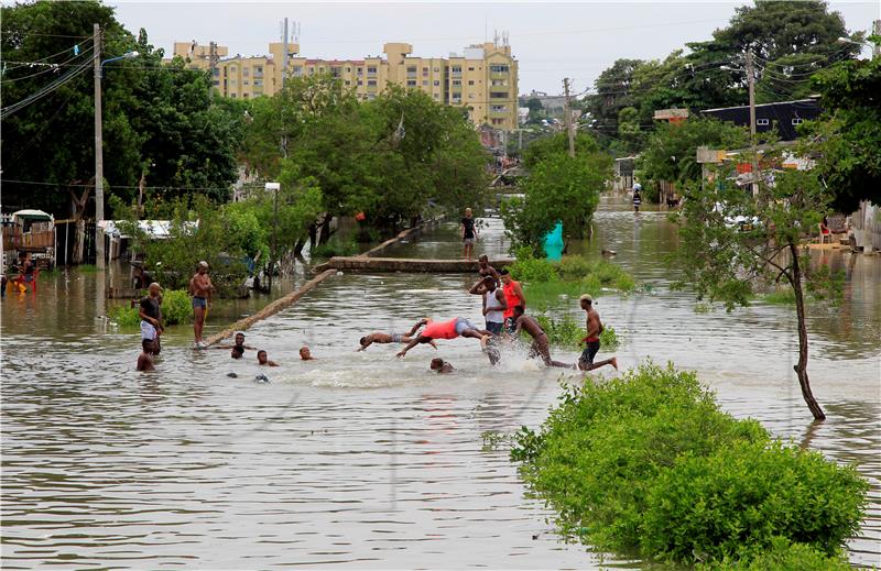 COLOMBIA HURRICANES