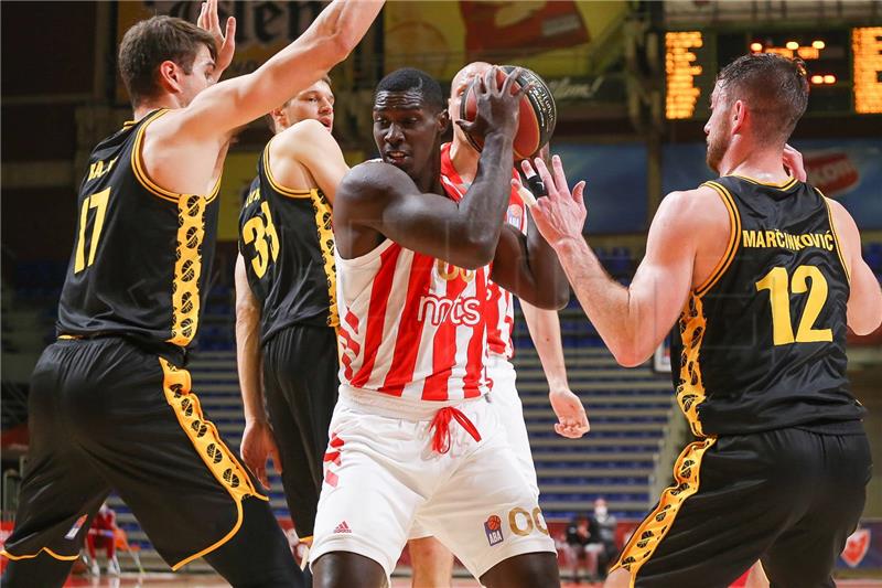 ABA: Split zamalo iznenadio Crvenu zvezdu 