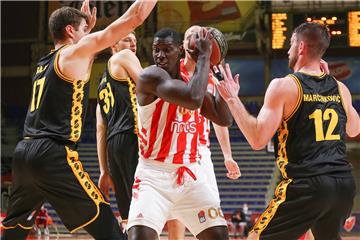 ABA: Split zamalo iznenadio Crvenu zvezdu 