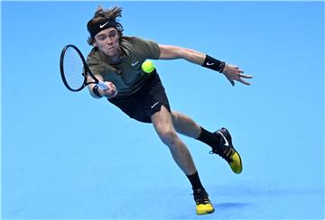 BRITAIN TENNIS ATP FINALS