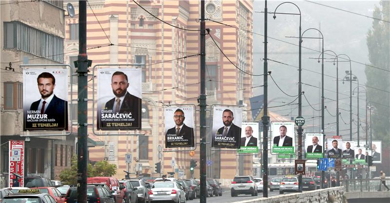 Ruling Bosnian Serb and Bosniak parties suffer blows in Sunday's local elections