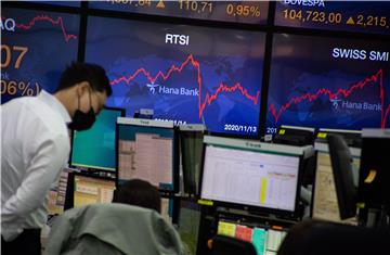 SOUTH KOREA MARKETS EXCHANGES KOSPI