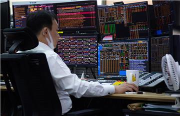 SOUTH KOREA MARKETS EXCHANGES KOSPI