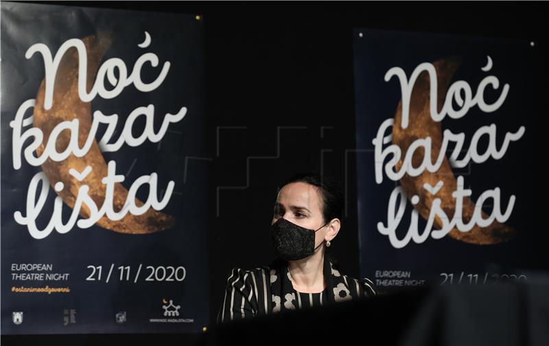 Predstavljanje programa manifestacije 'Noć kazališta 2020'