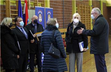 Tiskovna konferencija Stožera civilne zaštite RH