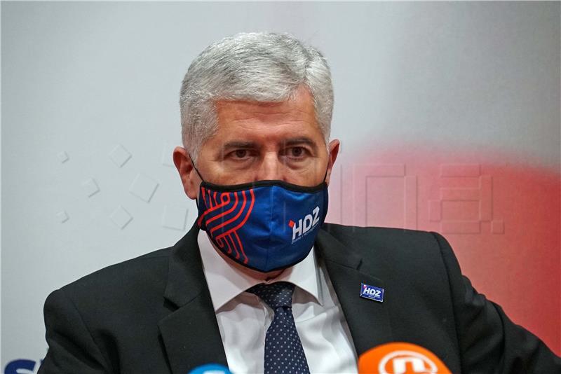 Čović: HDZ dobio načelnike i gradonačelnike u 20 općina