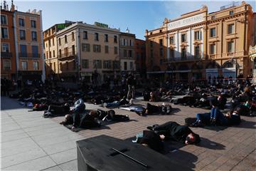 epaselect FRANCE ECONOMY PROTEST PANDEMIC CORONAVIRUS COVID19